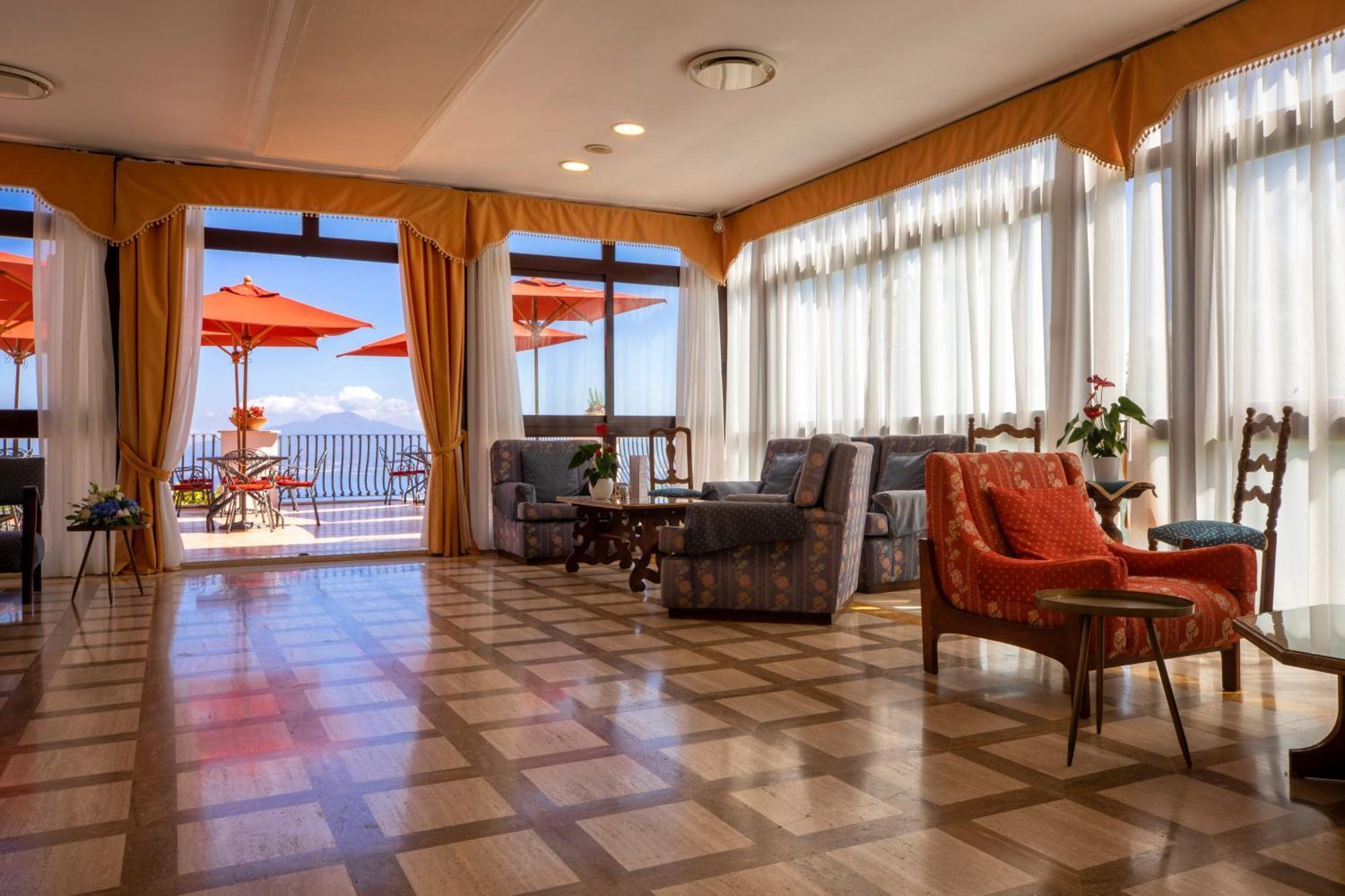 Grand Hotel Hermitage SantʼAgata sui Due Golfi Exteriér fotografie