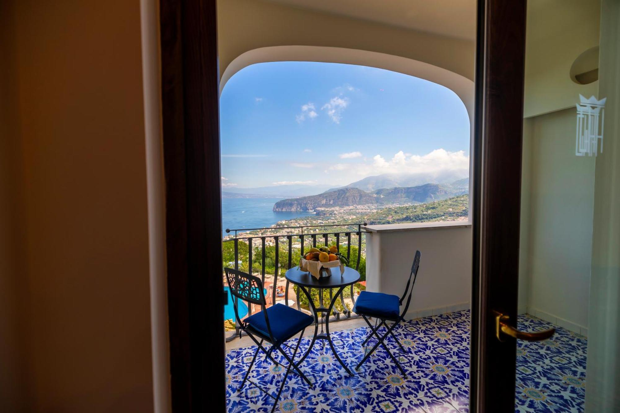 Grand Hotel Hermitage SantʼAgata sui Due Golfi Exteriér fotografie