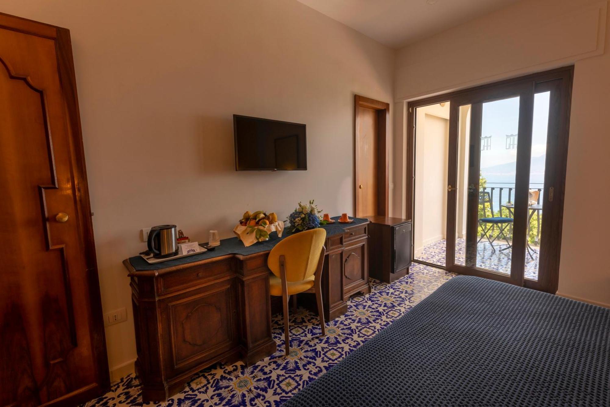 Grand Hotel Hermitage SantʼAgata sui Due Golfi Exteriér fotografie