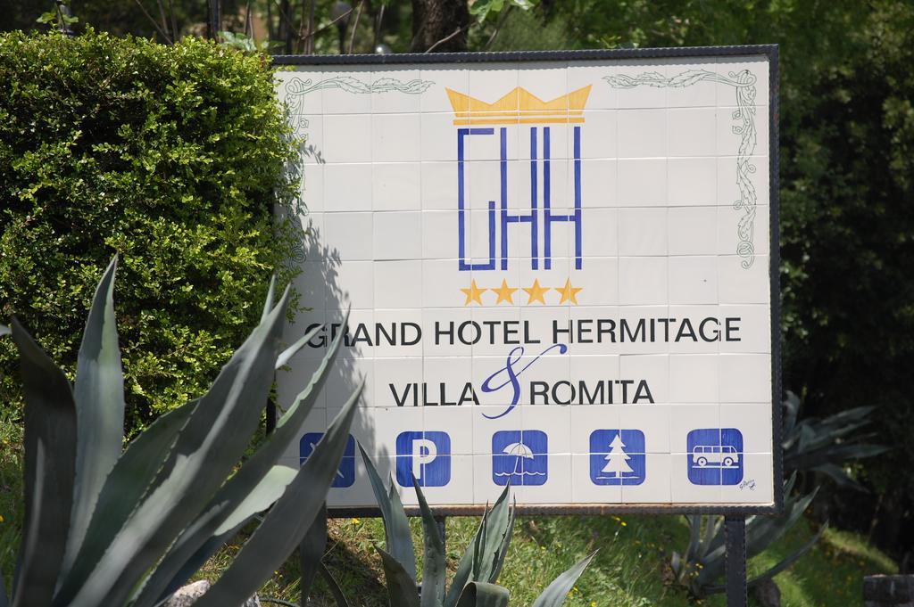Grand Hotel Hermitage SantʼAgata sui Due Golfi Exteriér fotografie