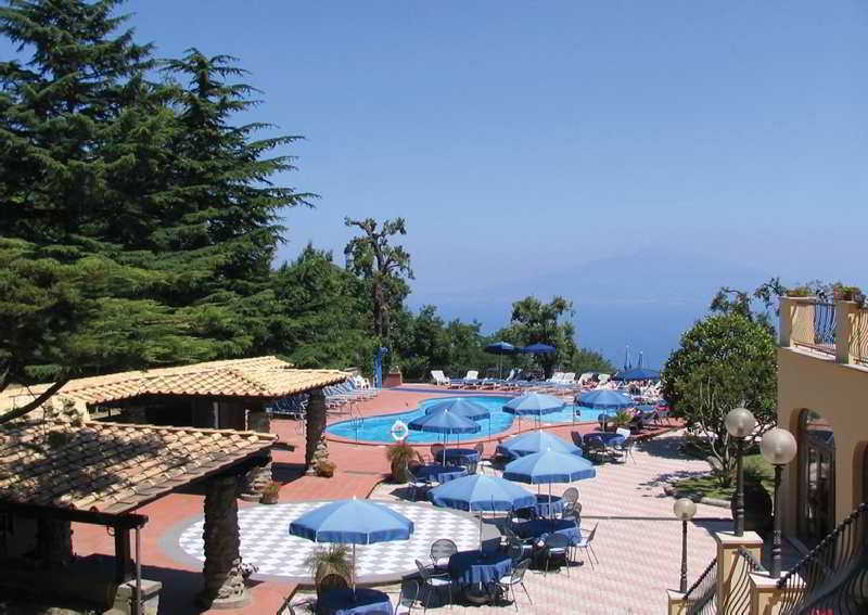 Grand Hotel Hermitage SantʼAgata sui Due Golfi Exteriér fotografie